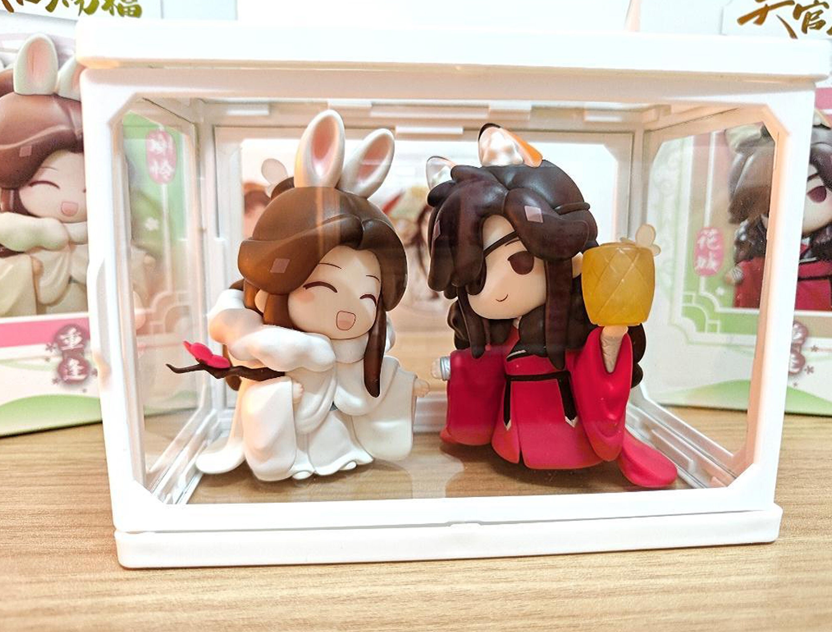 Tian Guan Ci Fu Figuren Xie Lian & Hua Cheng - Anime Sammlerstücke