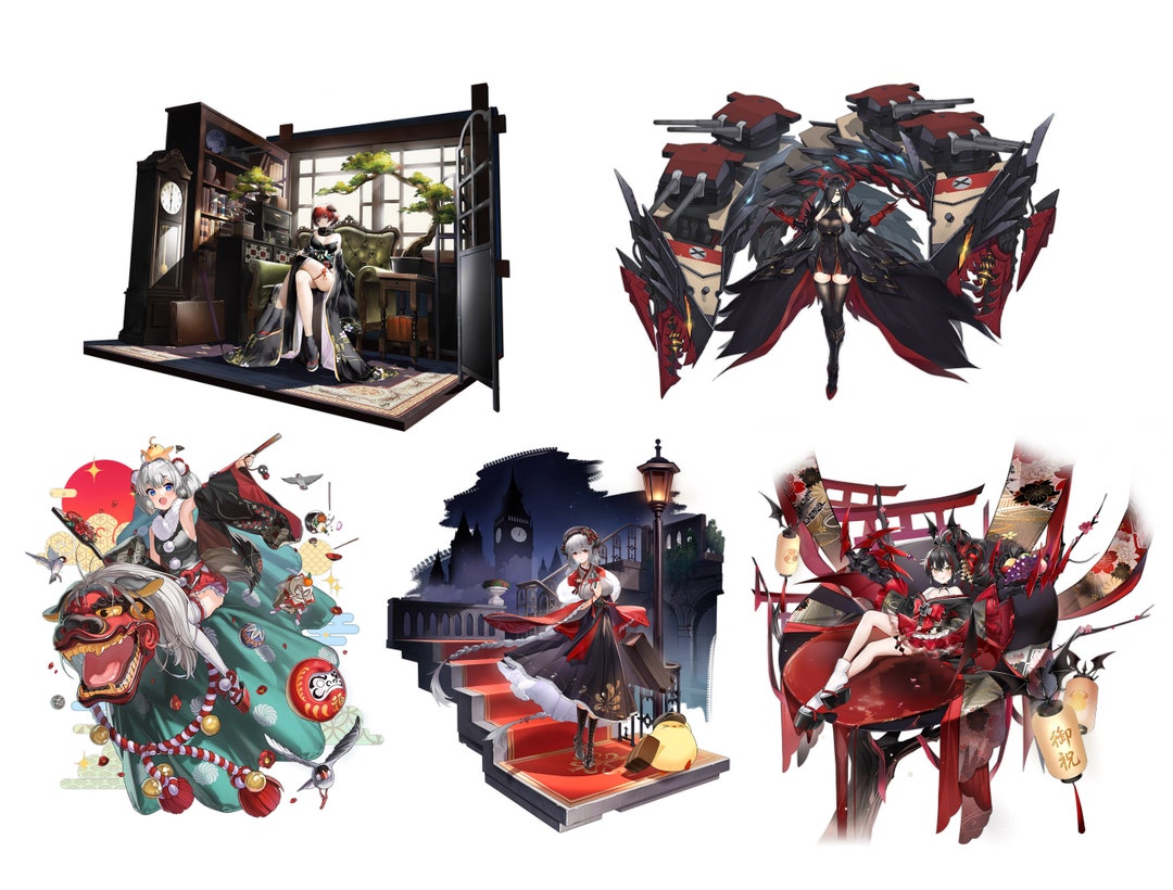 アズールレーン アクリルスタンド 2 個購入で 1 個無料、アズール