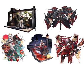 アズールレーン アクリルスタンド 2個購入で1個無料、アズールレーン