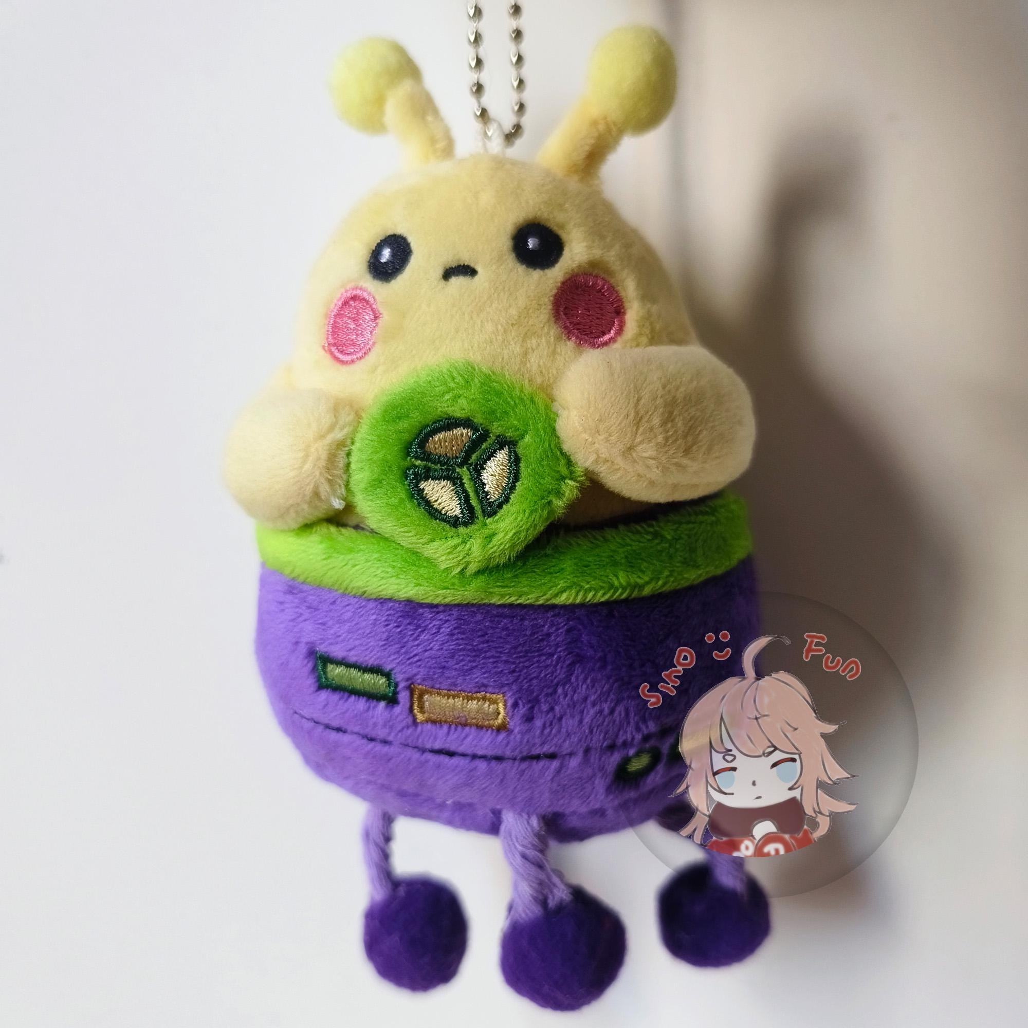 Love and Deepspace Galaxy Kid, Sylus Grumpy Crow Keychain, Zayne