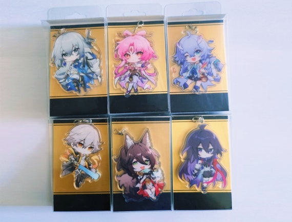 Honkai: Star Rail Chibi Acrylic Standee Buy 2 Get 1 Free HSR 