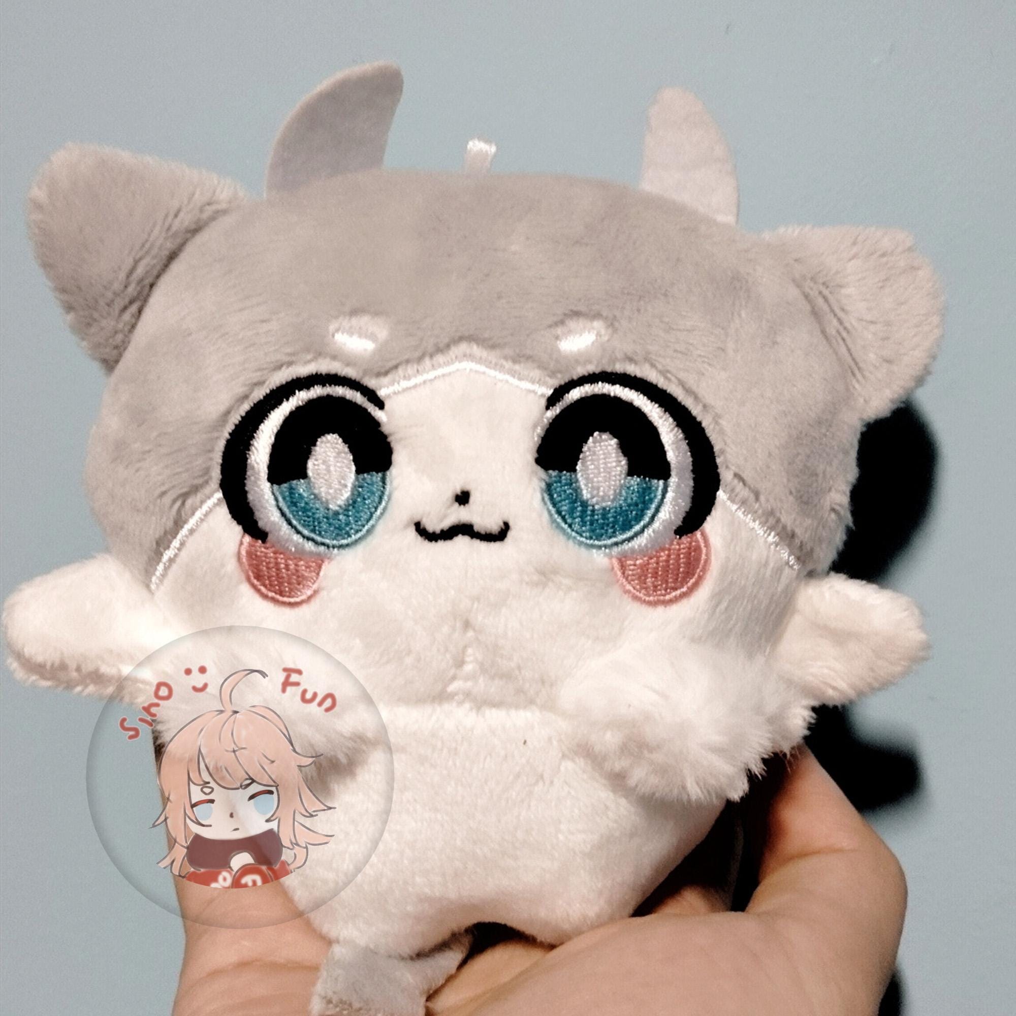 Honkai Star Rail Chimera Keychain, Phainon, Mydei, Anaxa, Danheng