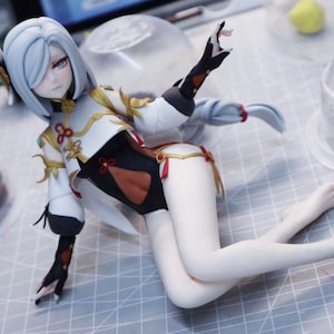 Ready For Shipping Shenhe Super Light Clay Figure
