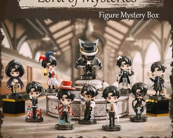 Official Lord Of Mysteries Figure Mystery Box, 诡秘之主, Lord Of Mysteries Klein Moretti Figure