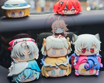 Wuthering Waves Dango Miniatures, WUWA, Zani, Shorekeeper, Roccia, Camellya, Cartethyia, Carlotta, Brant
