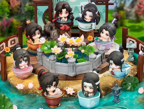  Mo Dao Zu Shi Wei Wuxian Action Figure Model PVC Anime  Collectible Model Collection Gifts for Kids : Toys & Games