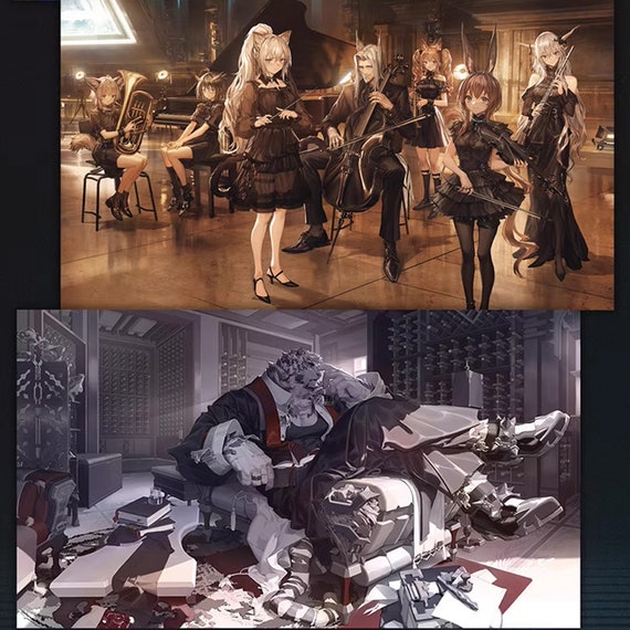Arknights Resonance Collectors Edition Artbook Vol. 1, Arknights