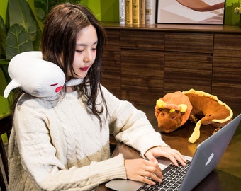 dragon neck pillow