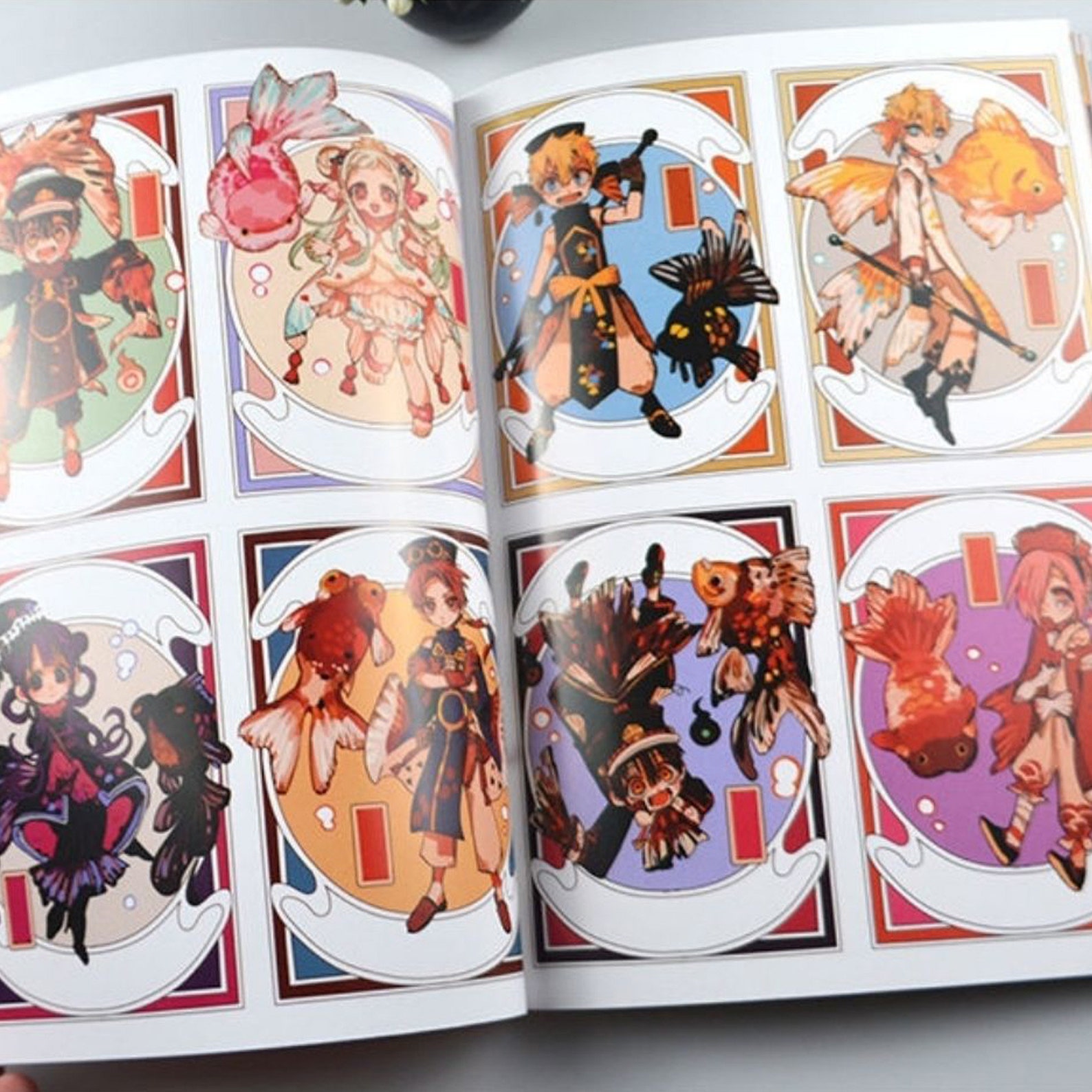 Toiletbound Hanako Kun Artbook China Version Toilet Bound Etsy Canada