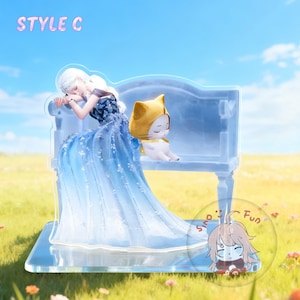 Infinity Nikki Double Layer Standee