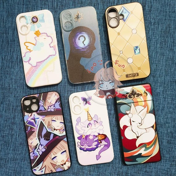 Honkai Star Rail Personalized Cell Phone Case Matte/glossy, Mortenax Blade,  Himeko Nova, SW999, Ashveil, Evanescia - Etsy