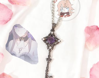 Honkai Star Rail Ciondolo Herta Key, Collana Herta