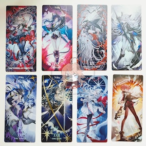 TERRA Arknights Tarot, carte dei tarocchi di Arknights, carta di Arknights, regalo di Arknights