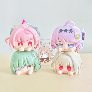 Wuthering Waves Hiyuki Aemeath Dango Miniatures, WUWA