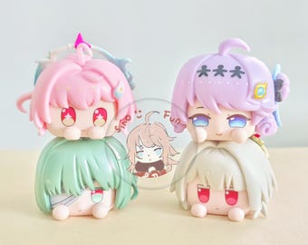Onde tempestose Miniature di Hiyuki Aemeath Dango, WUWA
