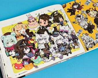 Arknights Illustration Collection Vol. 1 Official Artbook - Etsy