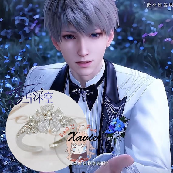 Love and Deepspace Wedding Rings, 恋と深空指輪, 恋与深空, セイヤ 