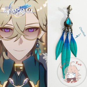 Honkai Star Rail Aventurine Cosplay Earring