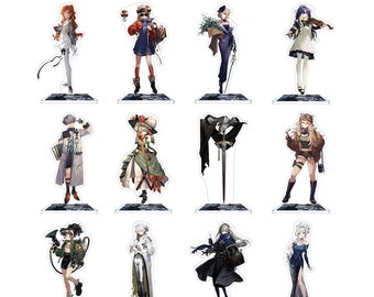 Reverse: 1999 Figure Stand Buy 2 Get 1 Free, Jiu Niangzi, Ge Tian, A Knight, An-an Lee, Black Dwarf, Eternity, Lilya, Medicine Pocket