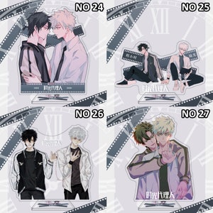 Link Click Acrylic Stands Buy 2 Get 1 Free Keychain, Shi Guang Dai Li Ren, Lu Guang, Cheng Xiaoshi, Qiao Ling, 时光代理人, 程小时, 陆光, 乔苓