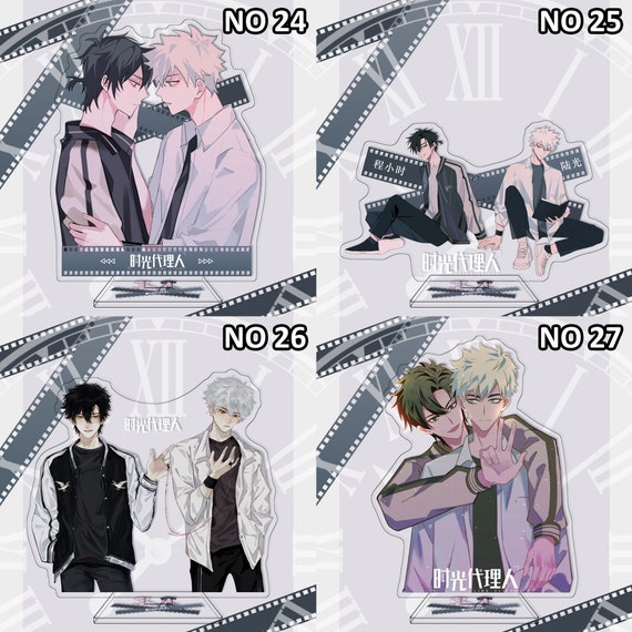 Link Click Acrylic Stands Buy 2 Get 1 Free Keychain, Shi Guang Dai