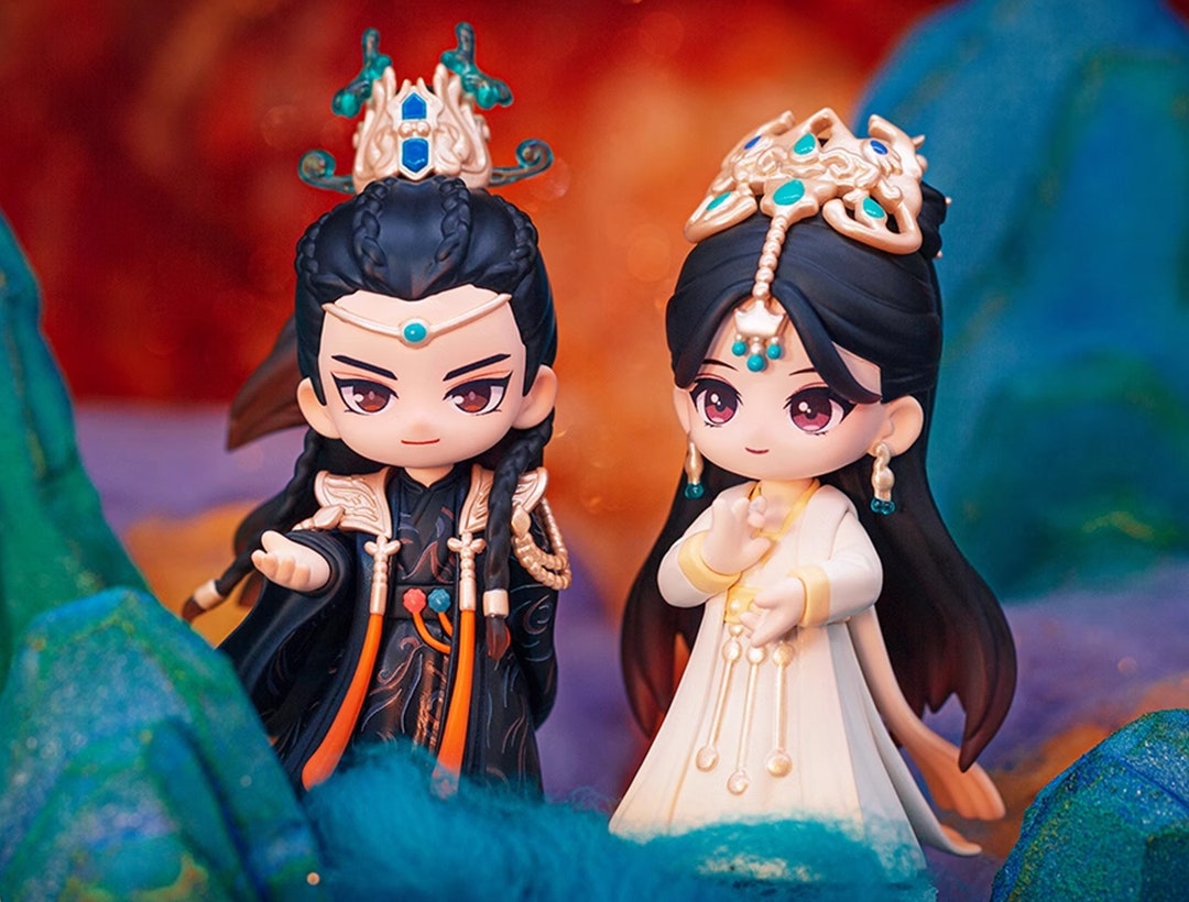 Official Till the End of the Moon Figure Tantai Jin Li Susu - Etsy