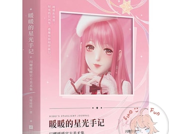 Nikkis Sternenlicht-Tagebuch, offizielles chinesisches Artbook zu Shining Nikki