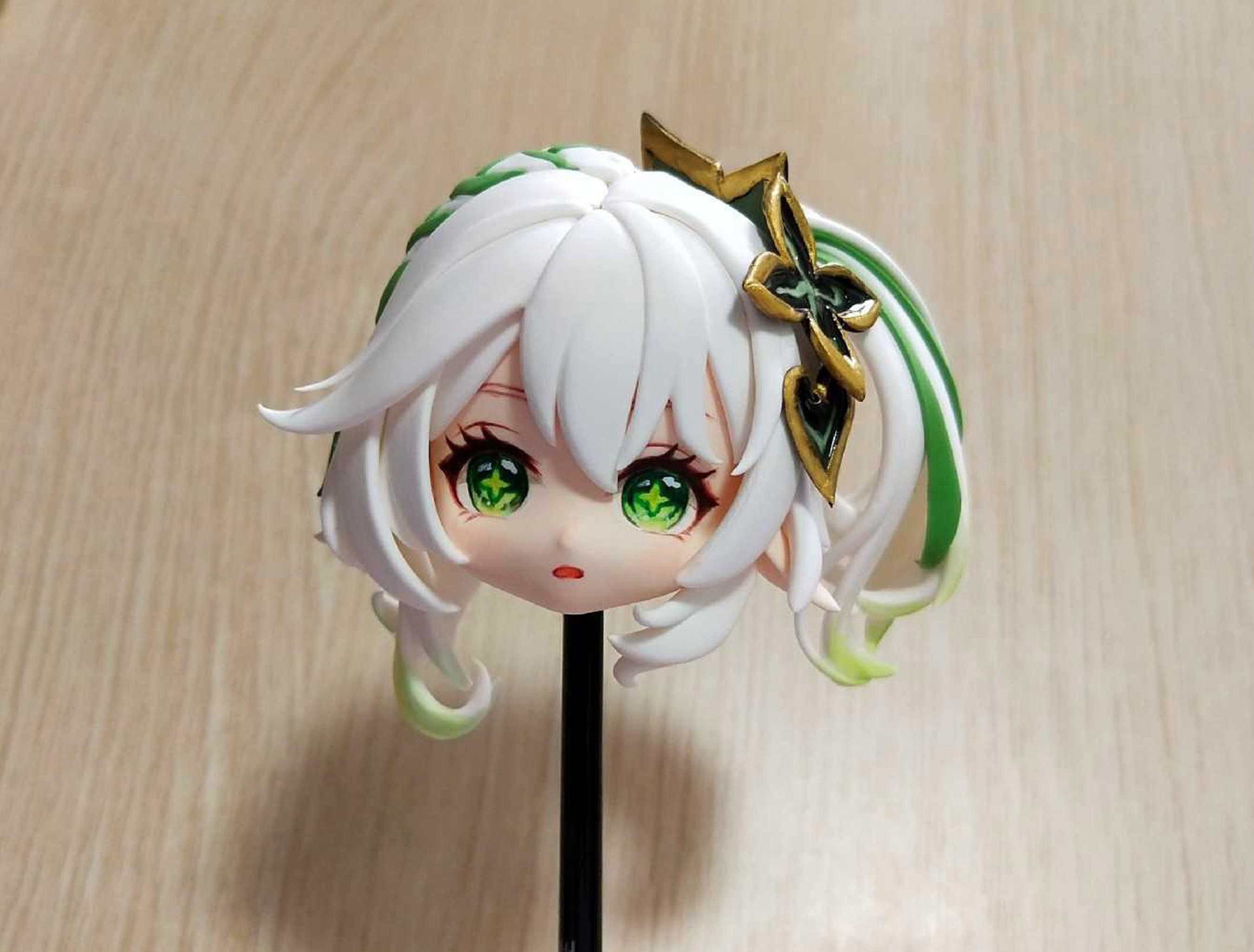 nendoroid hair parts