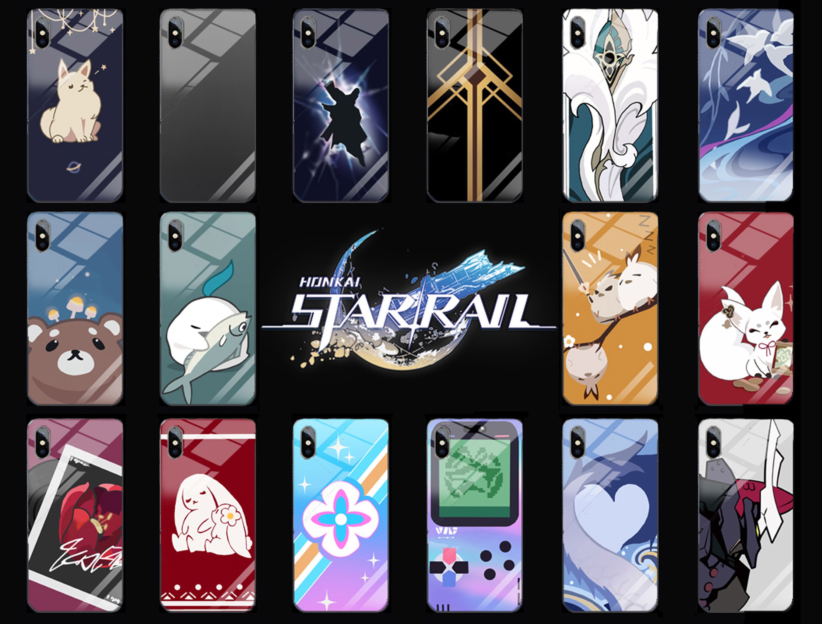 Honkai Star Rail Character Funda para teléfono celular Etsy México