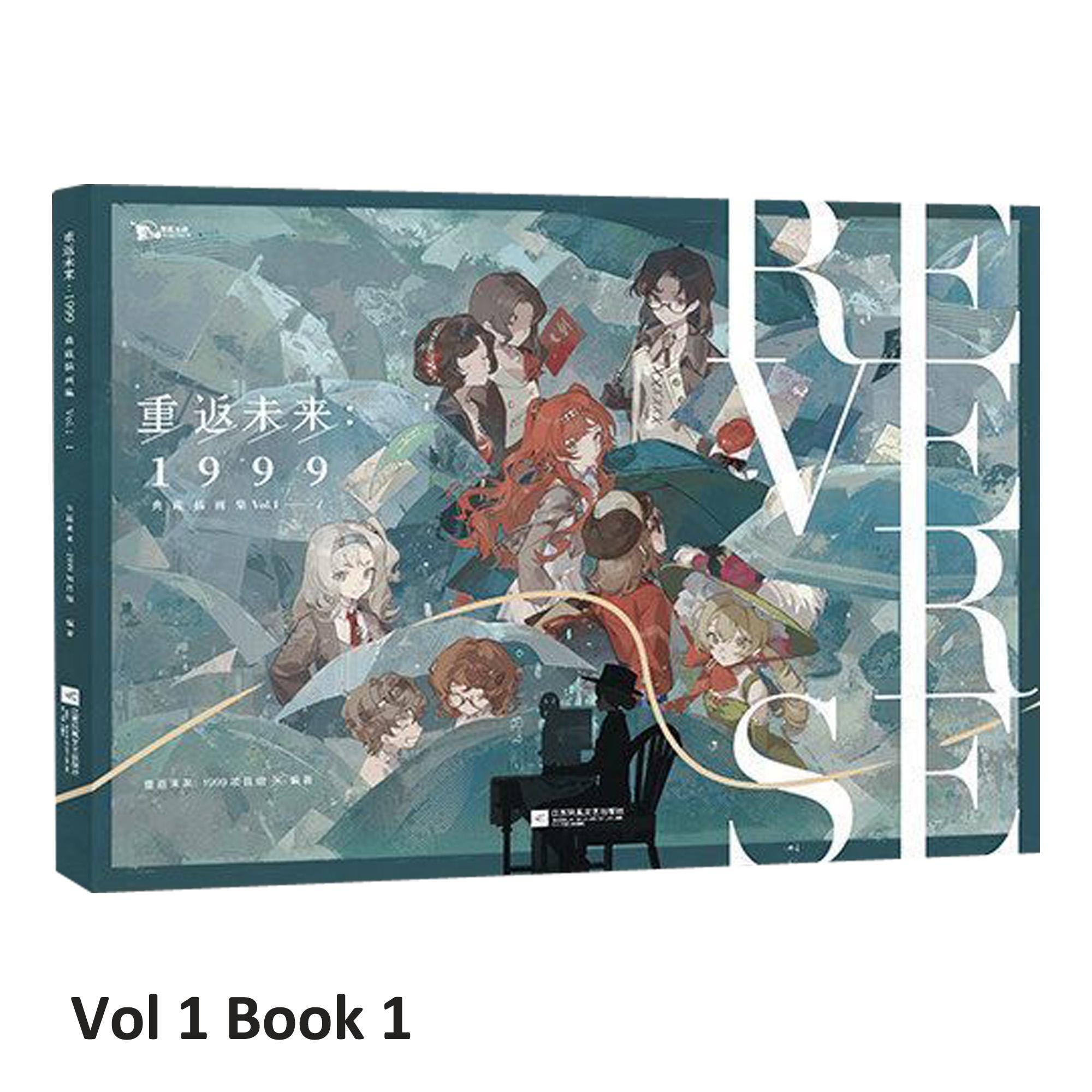 Official Reverse 1999 Illustration Collection Artbook Volume 1