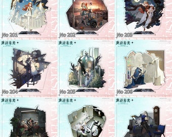 裏面：1999年アクリルスタンド 2個購入で1個無料、A Knight、An-an Lee