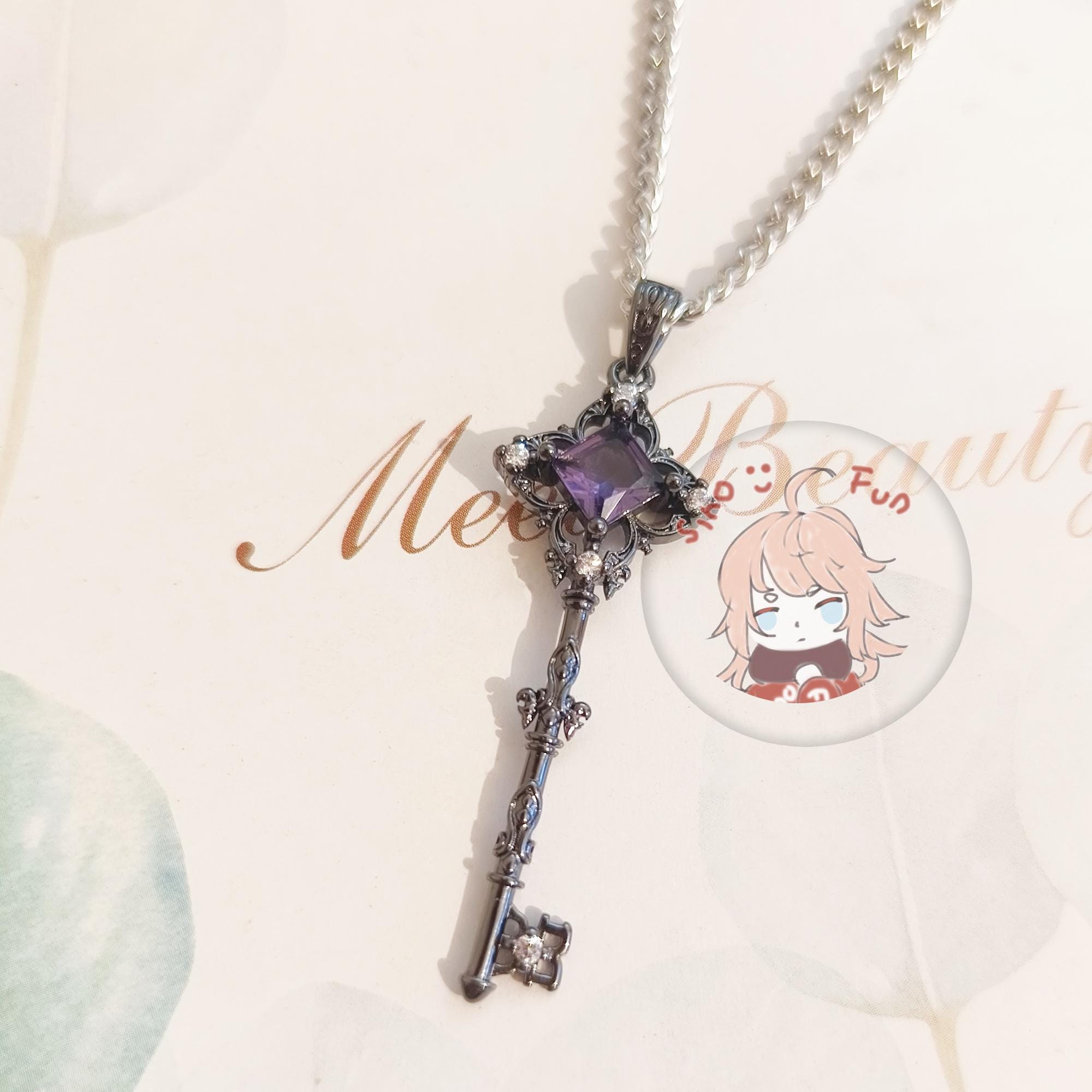 崩壊スターレール ヘルタキーペンダント、ヘルタネックレス - Etsy 日本