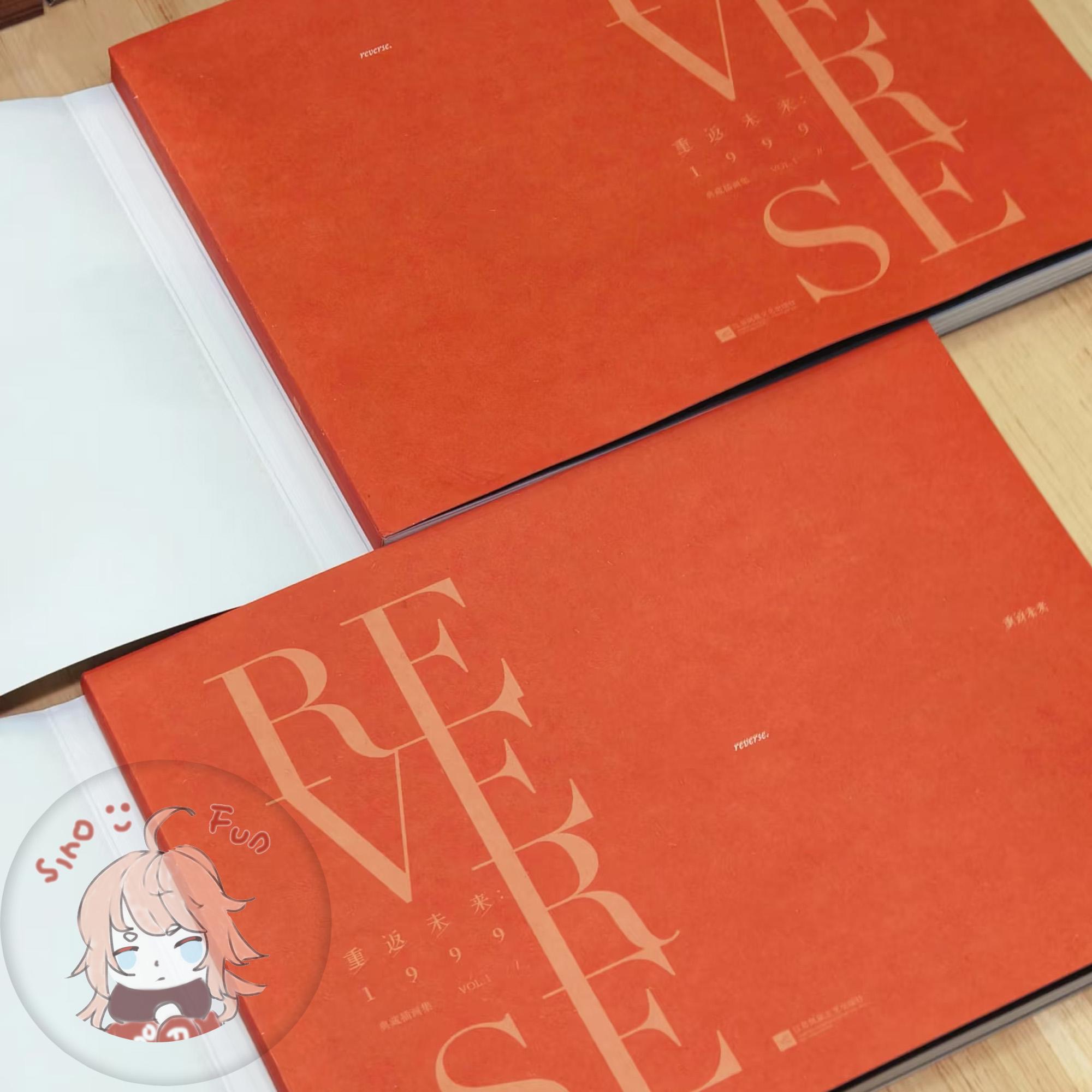 Official Reverse 1999 Illustration Collection Artbook Volume 1