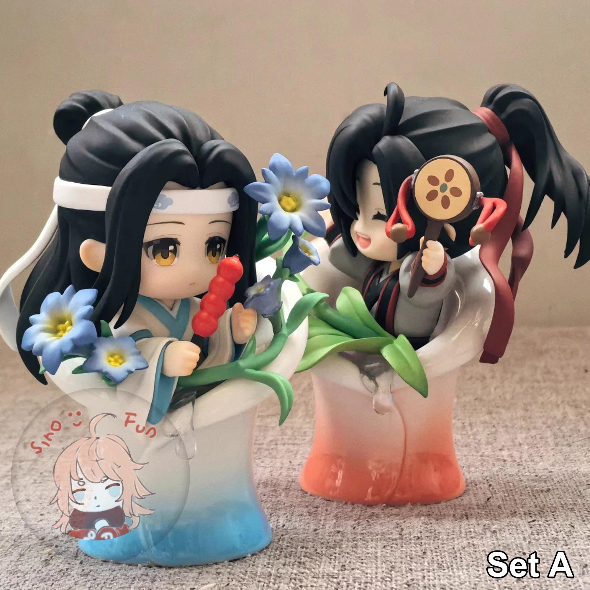 MDZS Figures, Mo Dao Zu Shi, Wei Wuxian, Lan Wangji, MXTX - Etsy