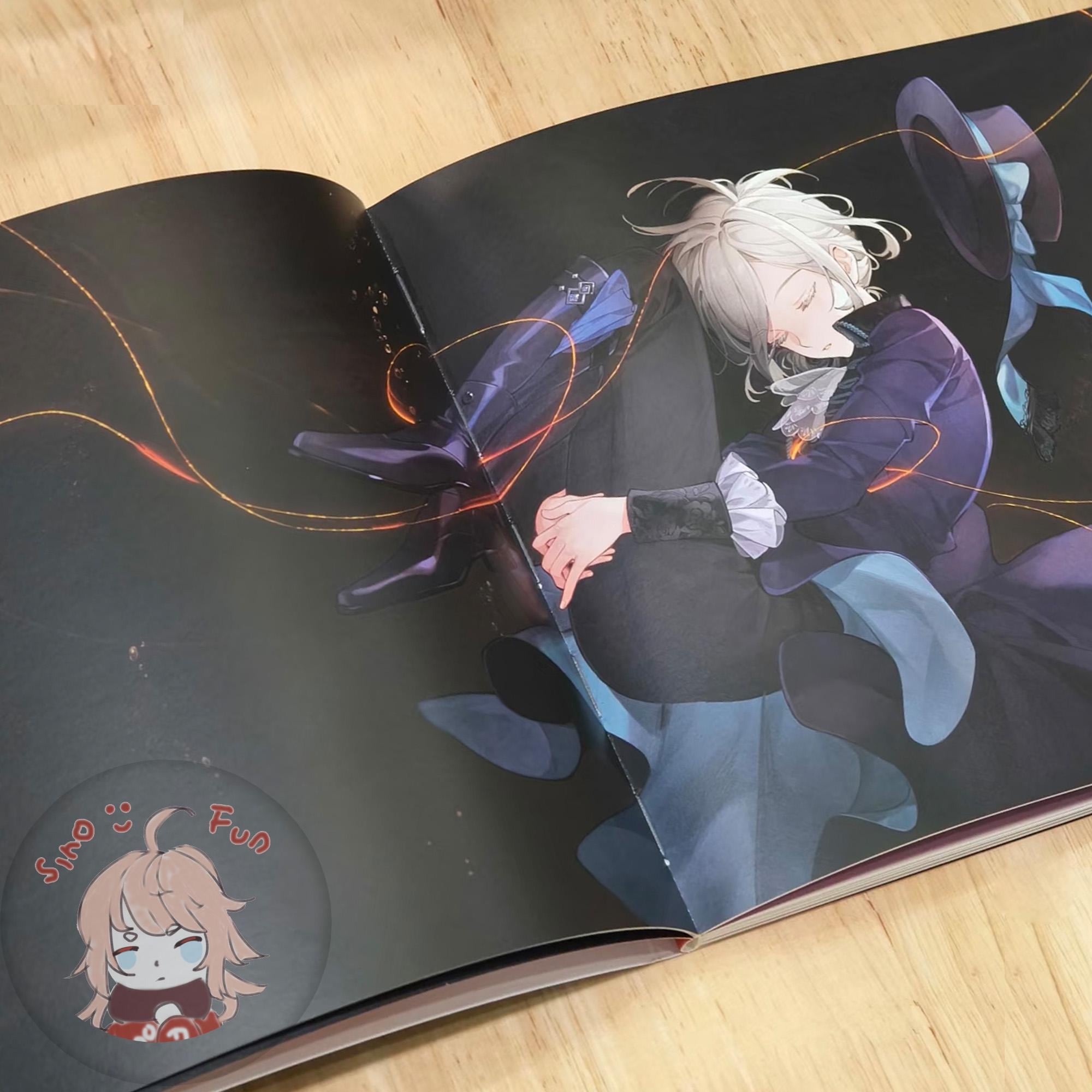 Official Reverse 1999 Illustration Collection Artbook Volume 1