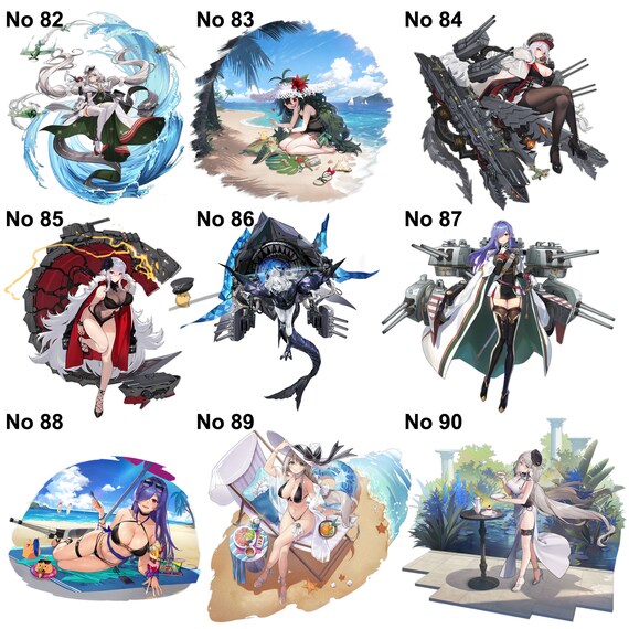 アズールレーン アクリルスタンド 2 個購入で 1 個無料