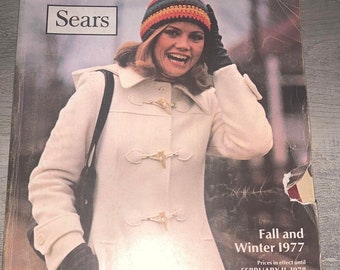 Sears Fall Winter Catalog - Etsy