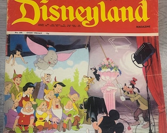 Vintage Disney Comic Book