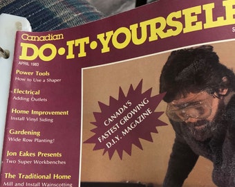 Kanadische Do-It-Yourself Zeitschriften 1983
