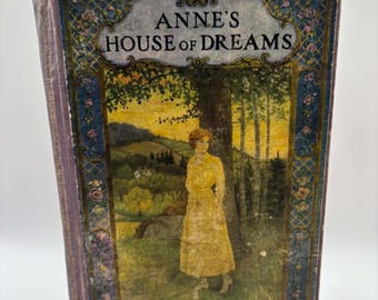Annes Haus der Träume - Erstausgabe 1917, LM Montgomery