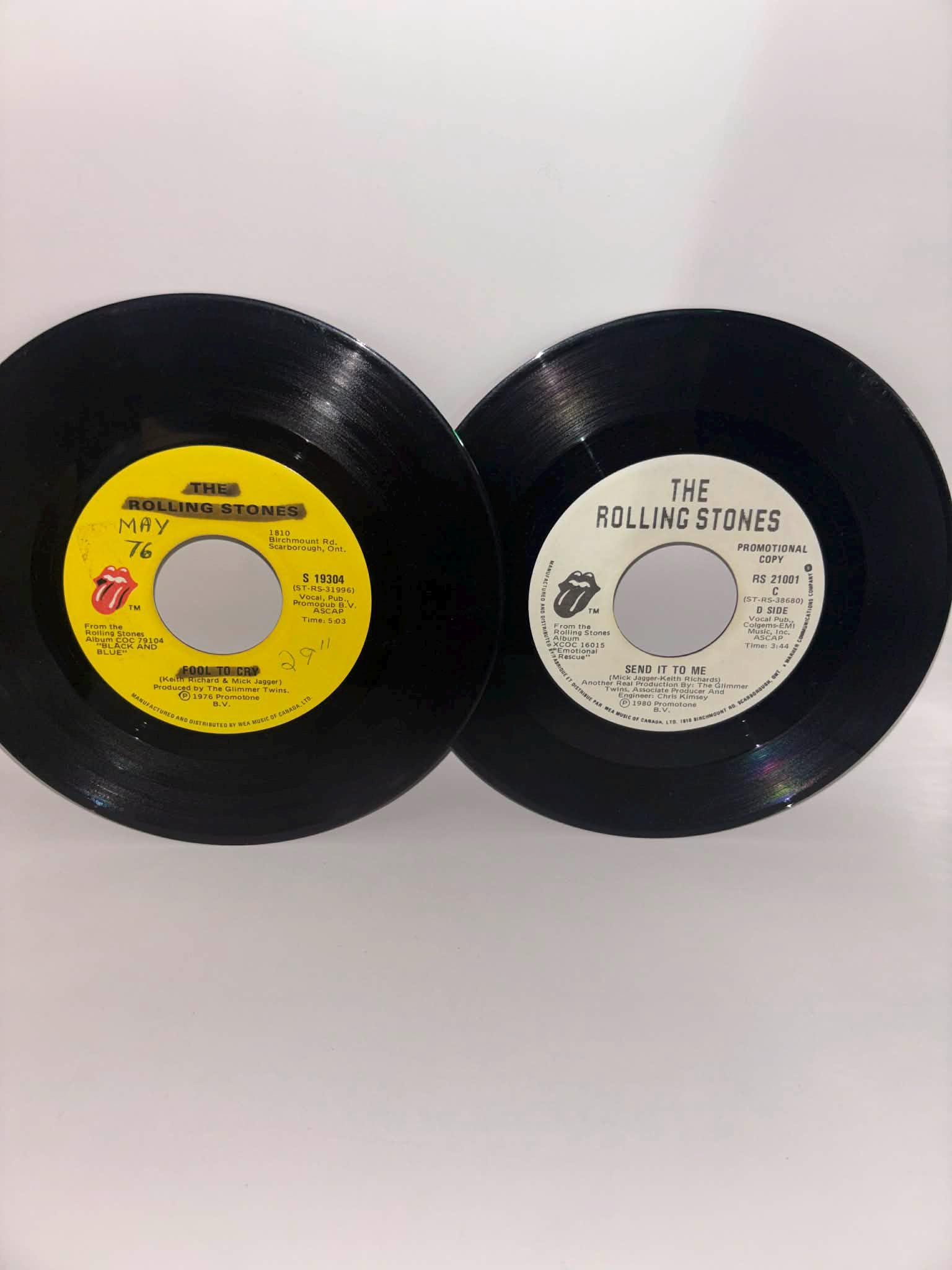 The Rolling Stones レコード 8枚セット Rolling stones 45rpm - Etsy 日本