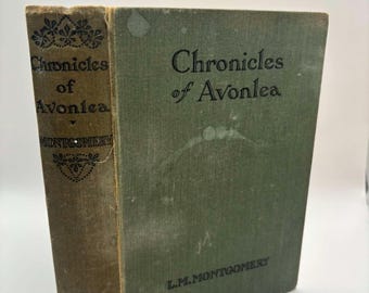 Chroniken von Avonlea - 1933, Lucy Maud Montgomery, gebunden