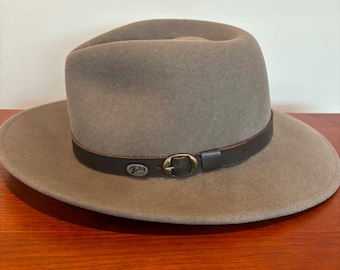 Safari-Fedora-Hut – Bailey of Hollywood Litefelt – Schwarz oder Braun