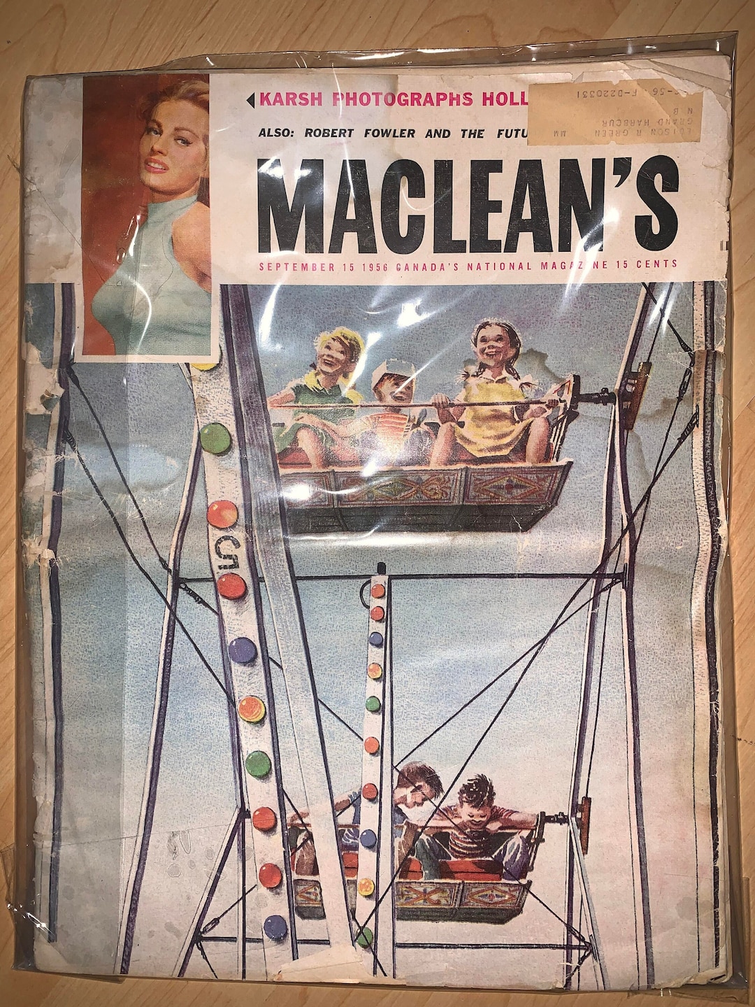 Maclean's Magazine, 15 September, 1956 Canada