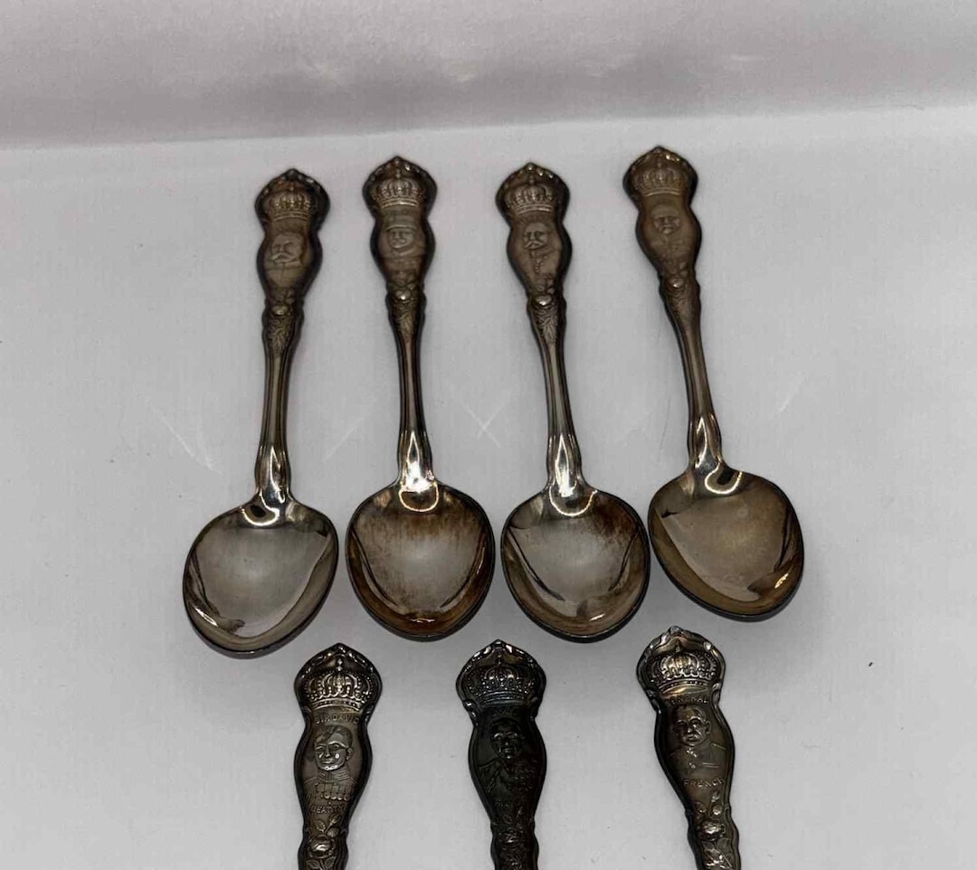 1900年代初頭のカナダジェネラルスプーン - 銀メッキ - Etsy 日本