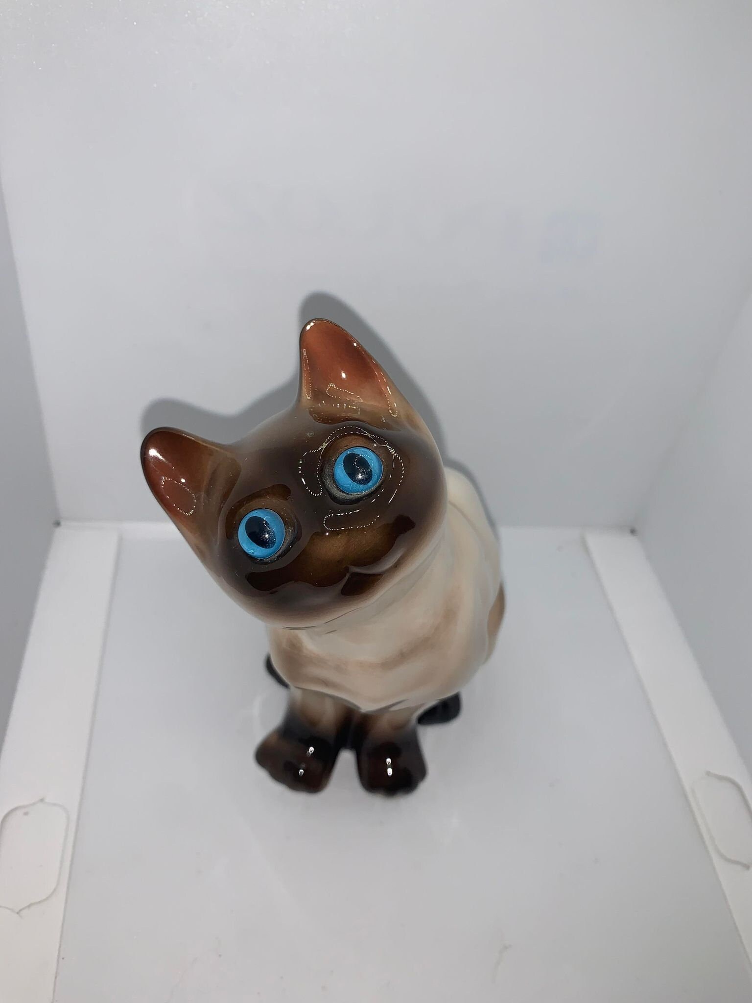 Siamese cat plush stuffed cheap animal