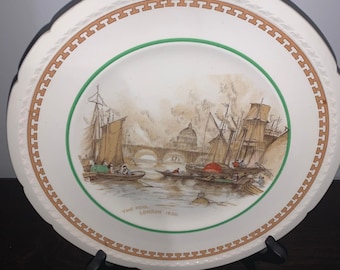 Swinnertons Majestic Vellum 10" Teller The Pool London