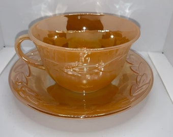 Feuerkönig Teeset - Pfirsich