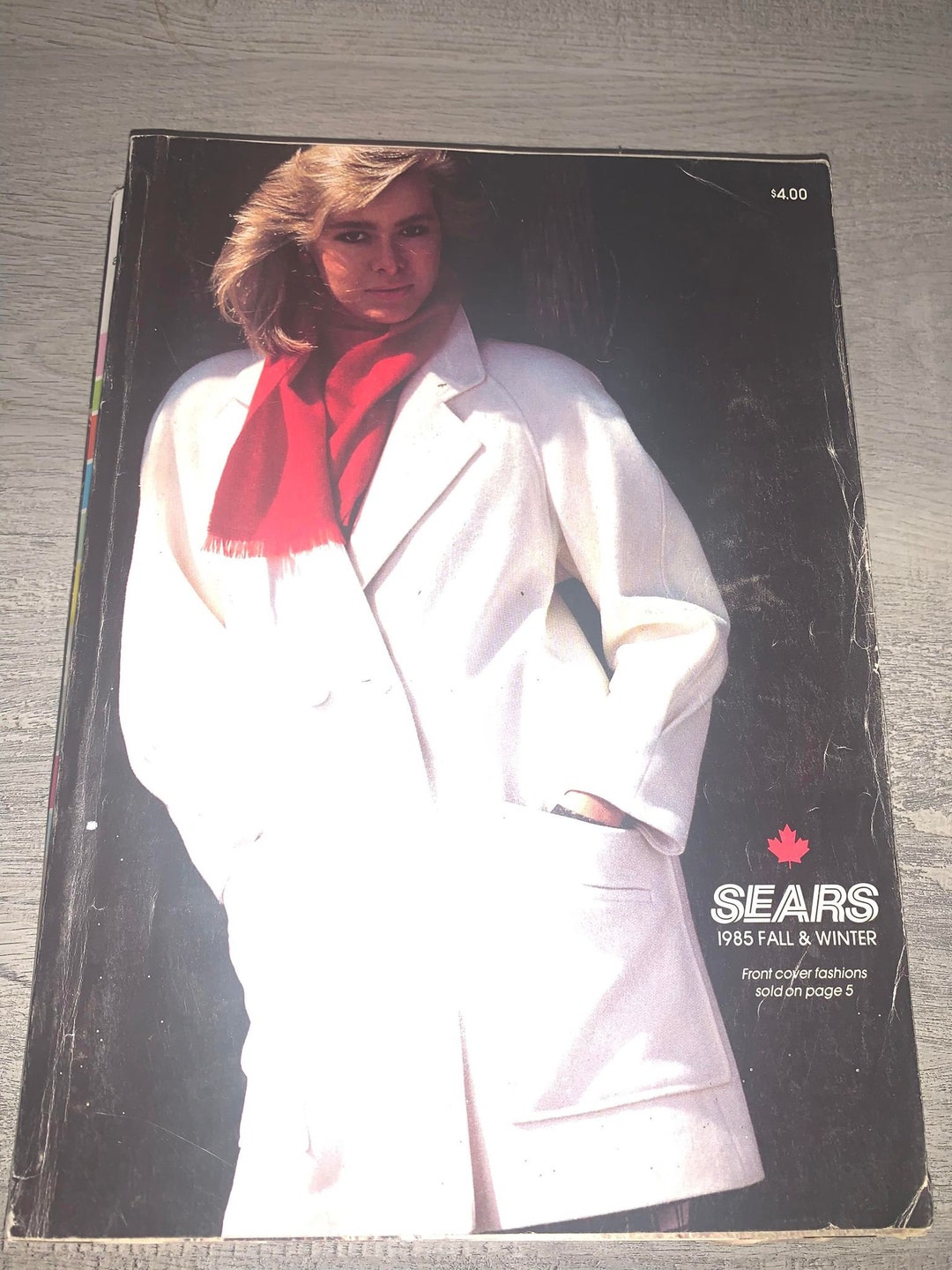 Sears 1985 Fall and Winter Catalogue Etsy