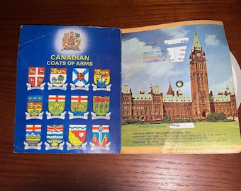 1867-1967 Kanada Centennial Ahornblatt Weston Trivia Karte